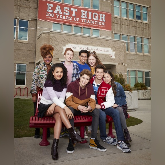 High School Musical East High Basketball T-Shirt - Picture 7 of 7